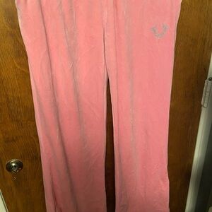 True Religion Pink Women's Pants